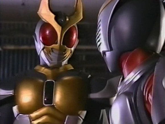 Kamen Rider Ryuki: Ryuki vs. Kamen Rider Agito