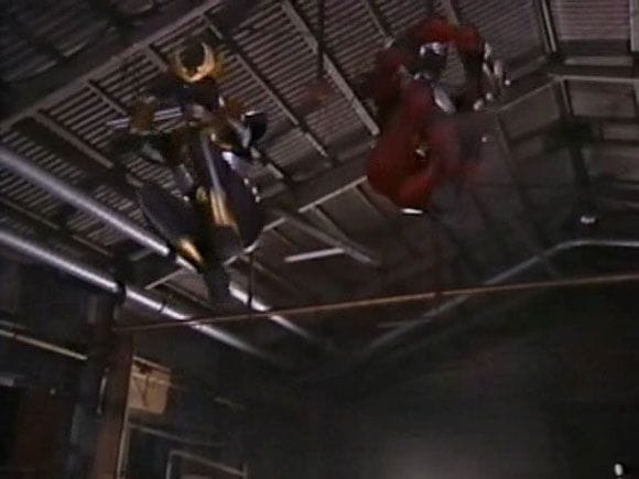 Kamen Rider Ryuki: Ryuki vs. Kamen Rider Agito