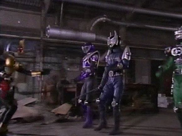 Kamen Rider Ryuki: Ryuki vs. Kamen Rider Agito