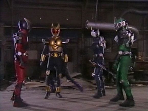 Kamen Rider Ryuki: Ryuki vs. Kamen Rider Agito