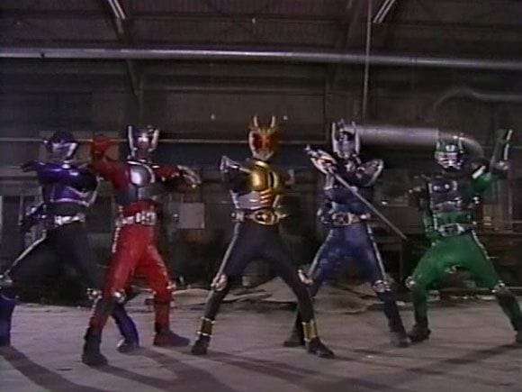 Kamen Rider Ryuki: Ryuki vs. Kamen Rider Agito