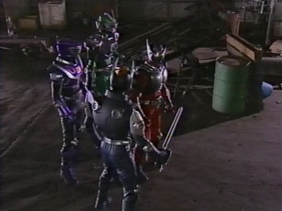 Kamen Rider Ryuki: Ryuki vs. Kamen Rider Agito