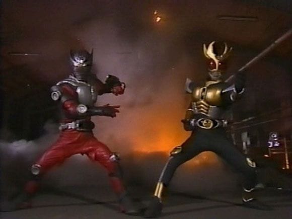 Kamen Rider Ryuki: Ryuki vs. Kamen Rider Agito