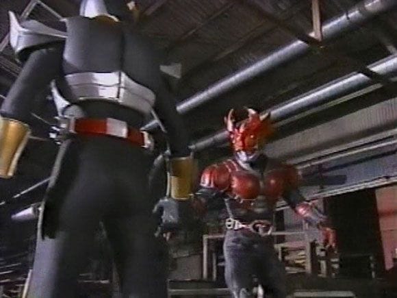 Kamen Rider Ryuki: Ryuki vs. Kamen Rider Agito