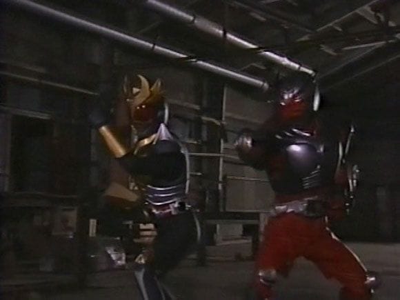 Kamen Rider Ryuki: Ryuki vs. Kamen Rider Agito