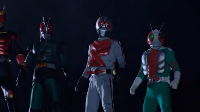 Kamen Rider × Super Sentai × Uchuu Keiji: Super Hero Taisen Z