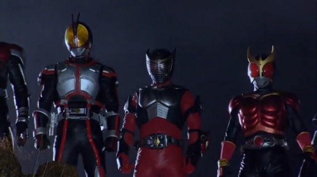 Kamen Rider × Super Sentai × Uchuu Keiji: Super Hero Taisen Z