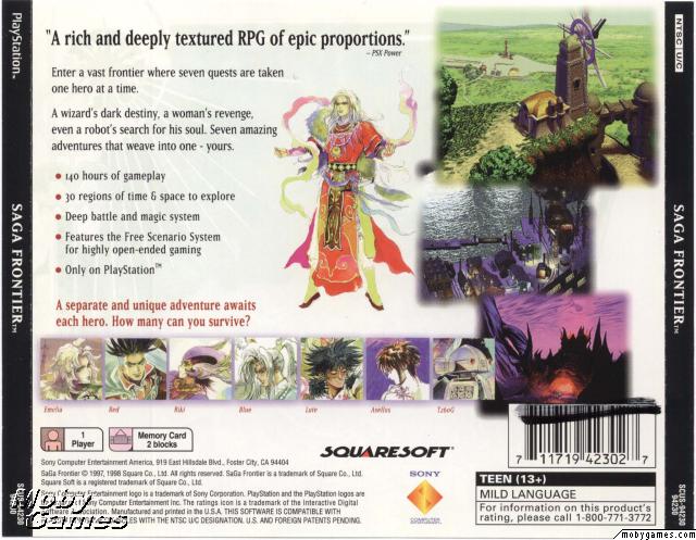 SaGa Frontier