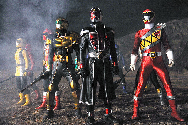 Kamen Rider × Super Sentai × Uchuu Keiji: Super Hero Taisen Z