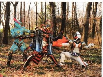 Kamen Rider × Super Sentai × Uchuu Keiji: Super Hero Taisen Z