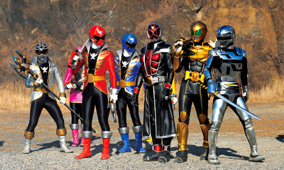 Kamen Rider × Super Sentai × Uchuu Keiji: Super Hero Taisen Z