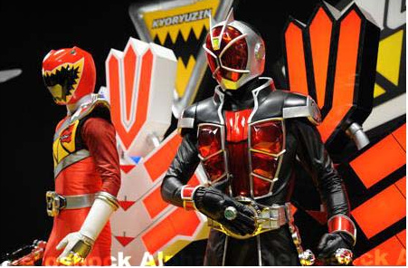 Kamen Rider × Super Sentai × Uchuu Keiji: Super Hero Taisen Z
