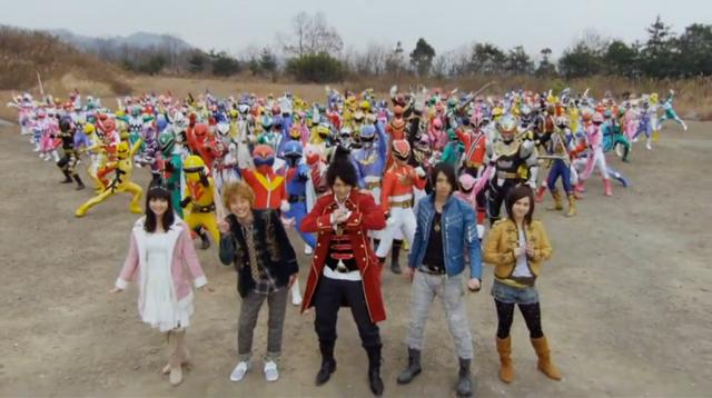 Gokaiger Goseiger Super Sentai 199 Hero Great Battle