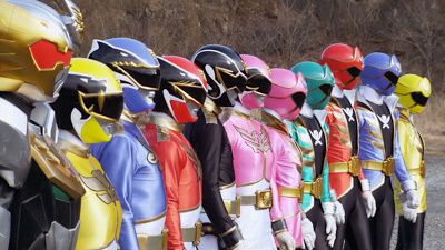 Gokaiger Goseiger Super Sentai 199 Hero Great Battle