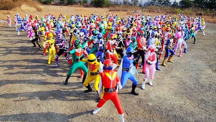 Gokaiger Goseiger Super Sentai 199 Hero Great Battle