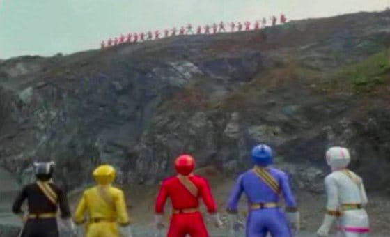 gaoranger vs super sentai