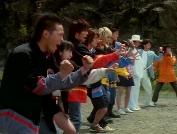 gaoranger vs super sentai