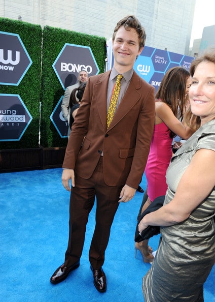 Ansel Elgort Ansel Elgort