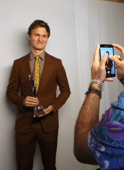 Ansel Elgort