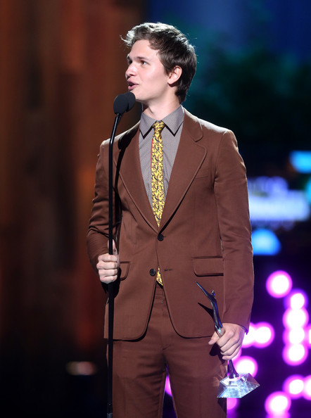 Ansel Elgort