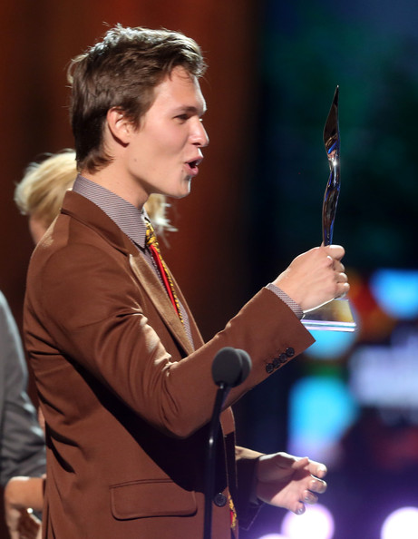 Ansel Elgort