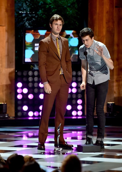 Ansel Elgort