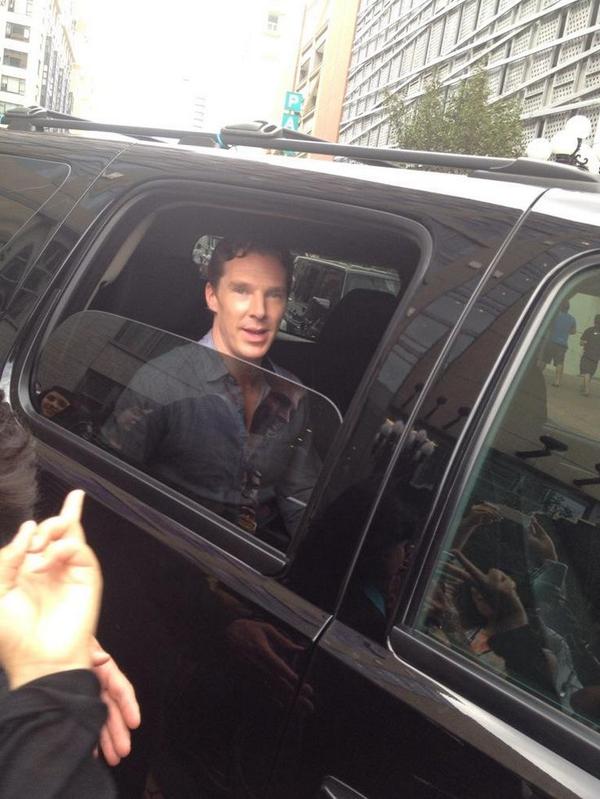 Benedict Cumberbatch