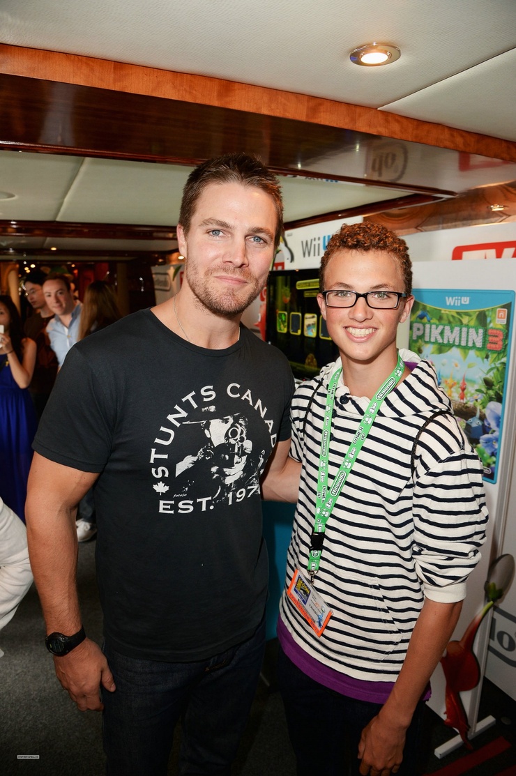 Stephen Amell
