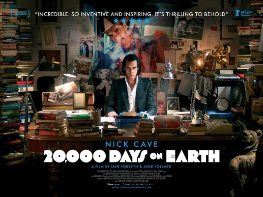 20,000 Days on Earth