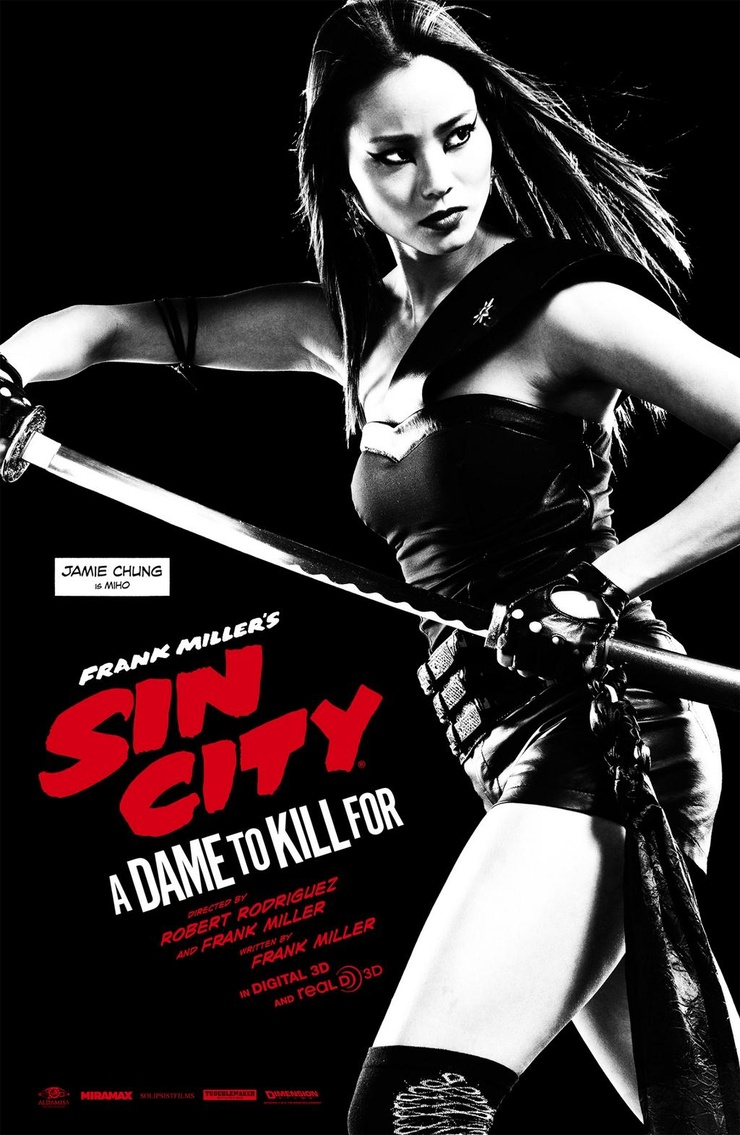 Sin City: A Dame to Kill For Sin City: A Dame to Kill For
