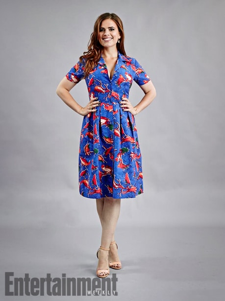 Hayley Atwell Hayley Atwell