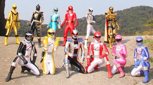 GoGo Sentai Boukenger Vs Super Sentai