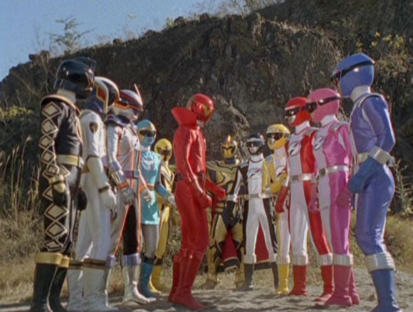 boukenger vs super sentai