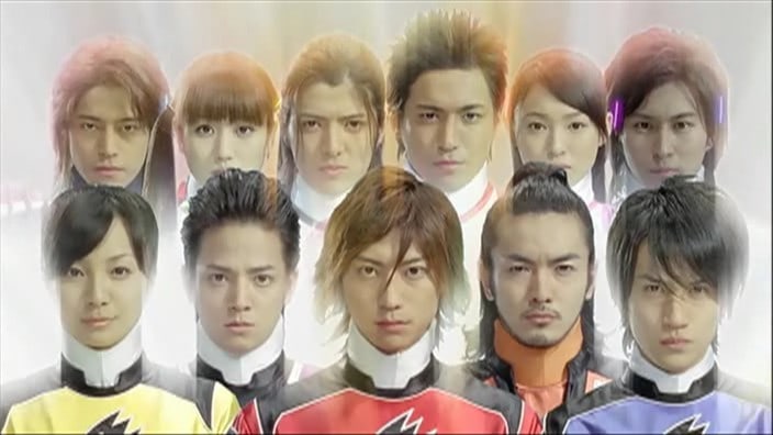 Jyuken Sentai Gekiranger vs Boukenger