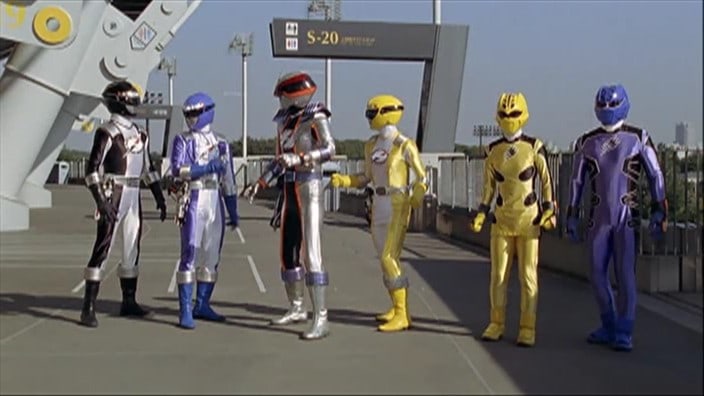 Jyuken Sentai Gekiranger vs Boukenger