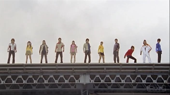 Jyuken Sentai Gekiranger vs Boukenger