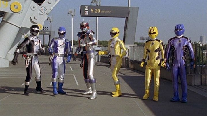 Jyuken Sentai Gekiranger vs Boukenger