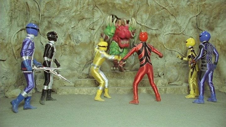 Jyuken Sentai Gekiranger vs Boukenger