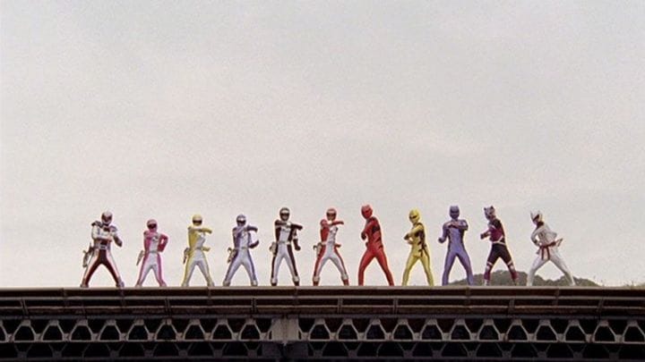 Jyuken Sentai Gekiranger vs Boukenger