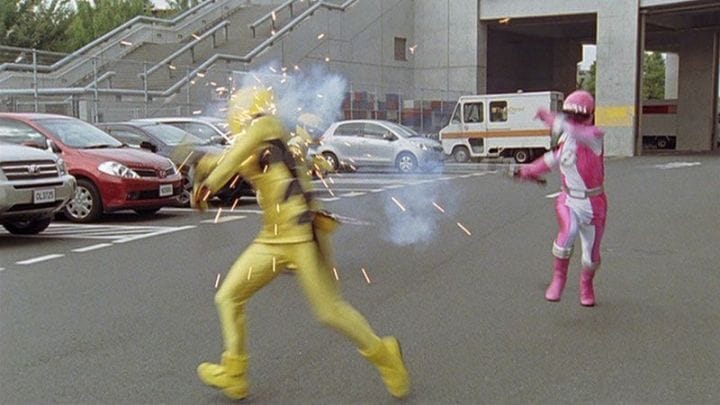 Jyuken Sentai Gekiranger vs Boukenger