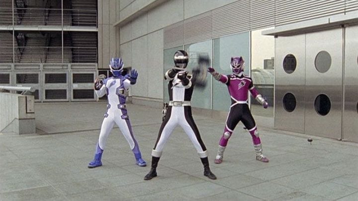 Jyuken Sentai Gekiranger vs Boukenger