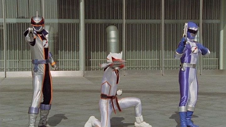 Jyuken Sentai Gekiranger vs Boukenger