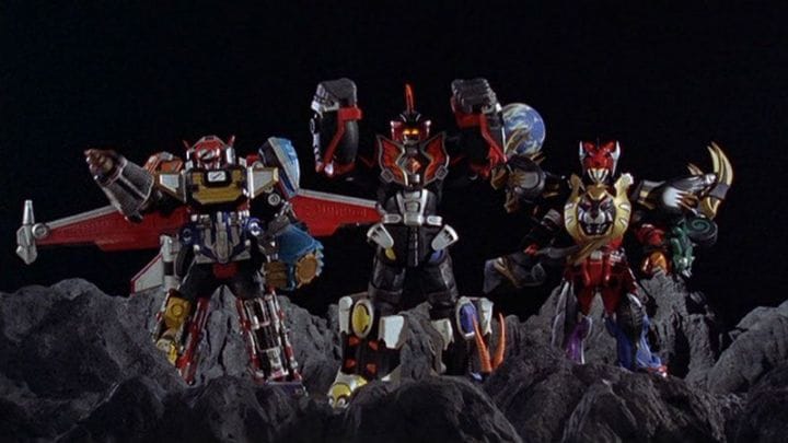 Jyuken Sentai Gekiranger vs Boukenger