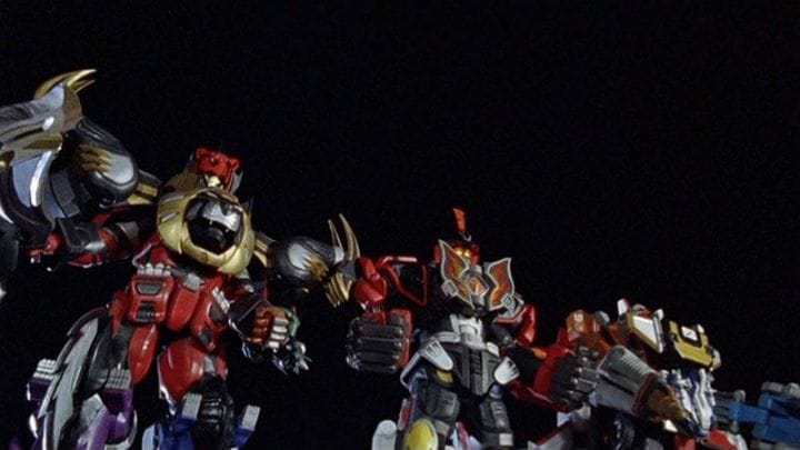 Jyuken Sentai Gekiranger vs Boukenger