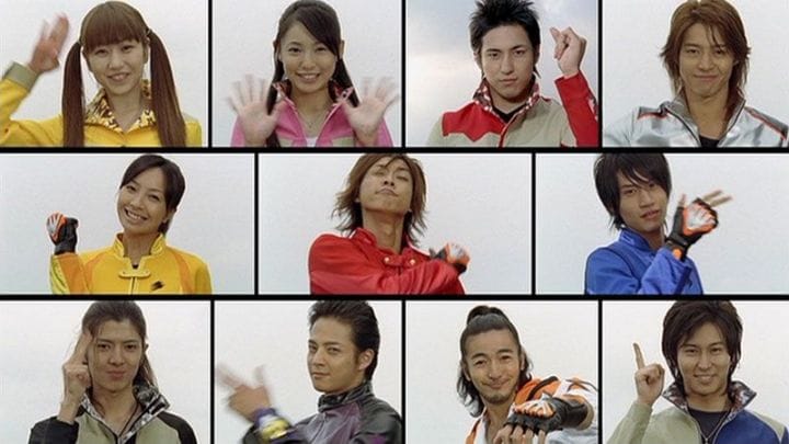 Jyuken Sentai Gekiranger vs Boukenger