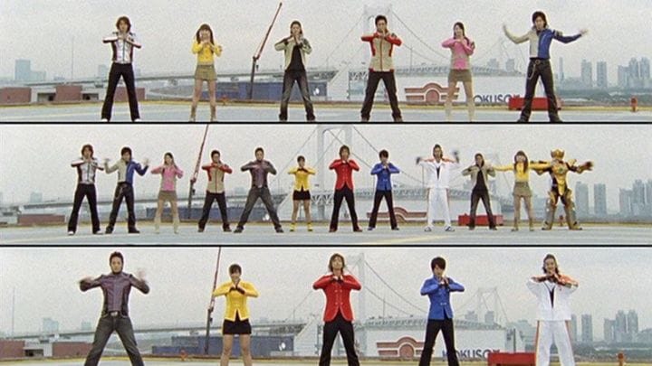 Jyuken Sentai Gekiranger vs Boukenger