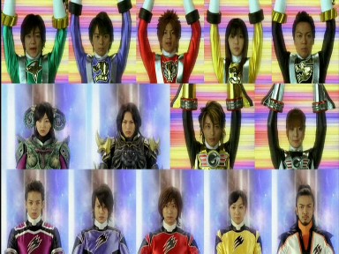 Engine Hentai Go-Onger vs. Gekiranger
