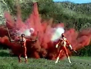 Mirai Sentai Timeranger VS GoGoFive