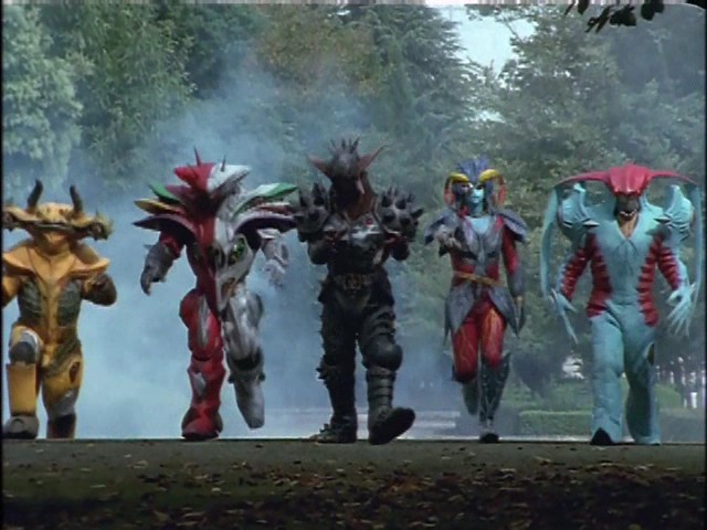 Mirai Sentai Timeranger VS GoGoFive