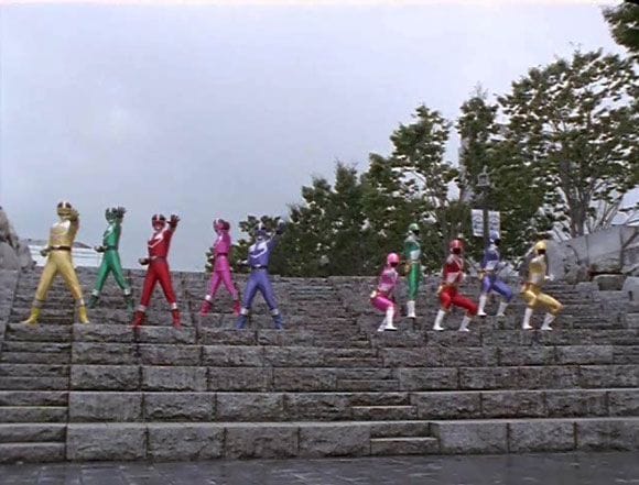 Mirai Sentai Timeranger VS GoGoFive Mirai Sentai Timeranger VS GoGoFive